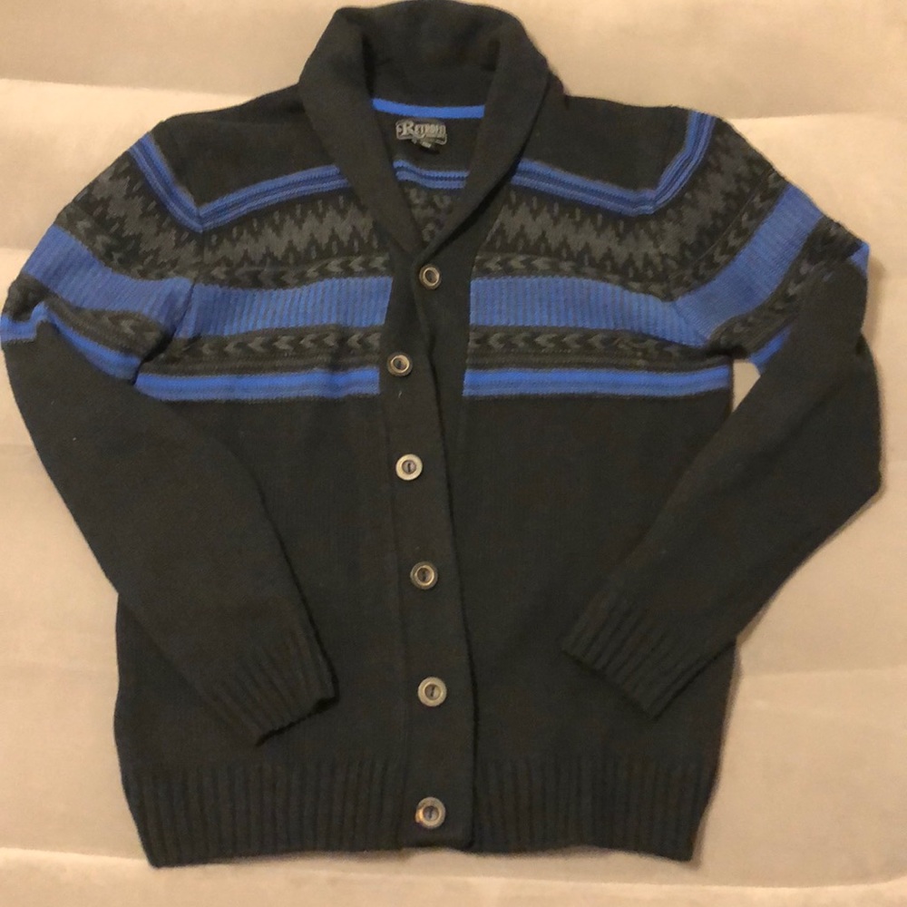 Men’s cardigan sweater